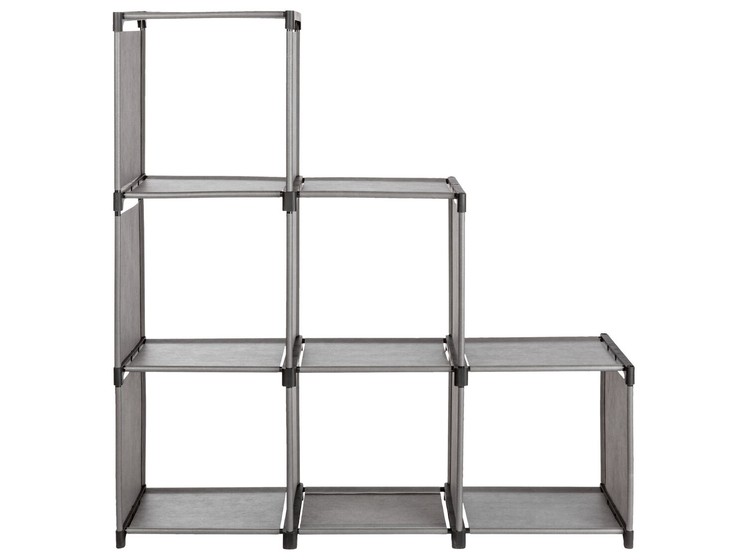 Scaffale modulare a cubi Livarno, prezzo 19.99 €
- Con 6 scomparti aperti
- ...