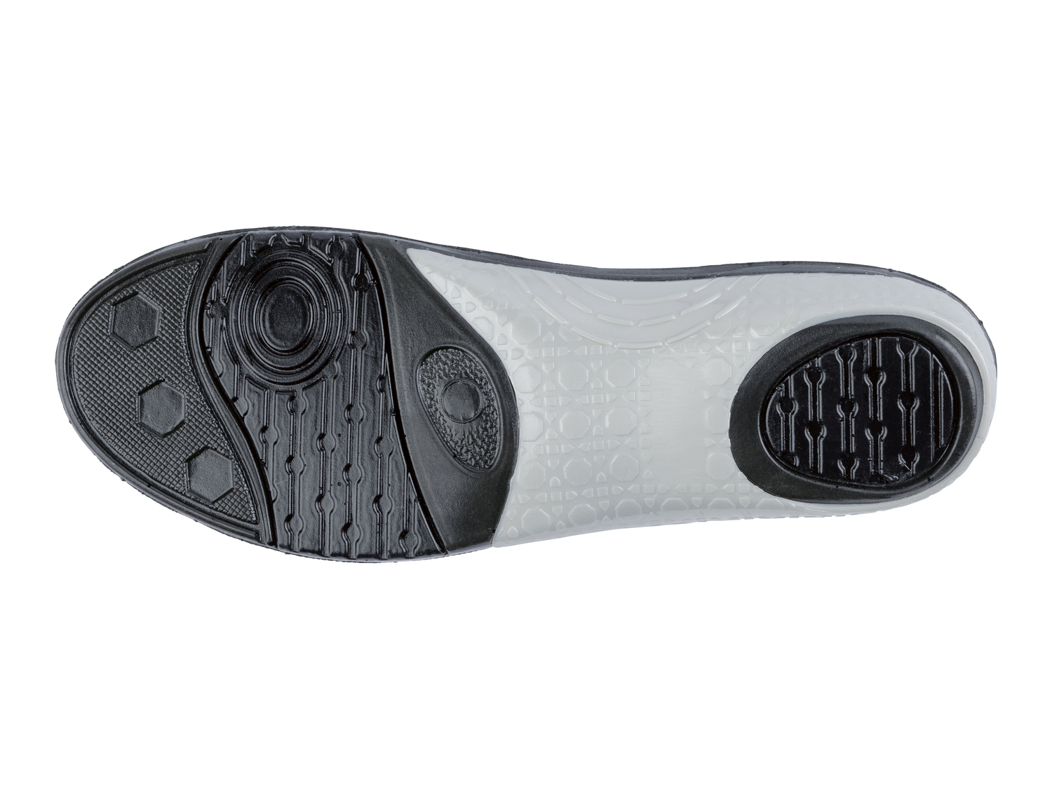 Solette anatomiche Crivit, prezzo 4.99 €
Misure: 36-45
- I pad in gel ...