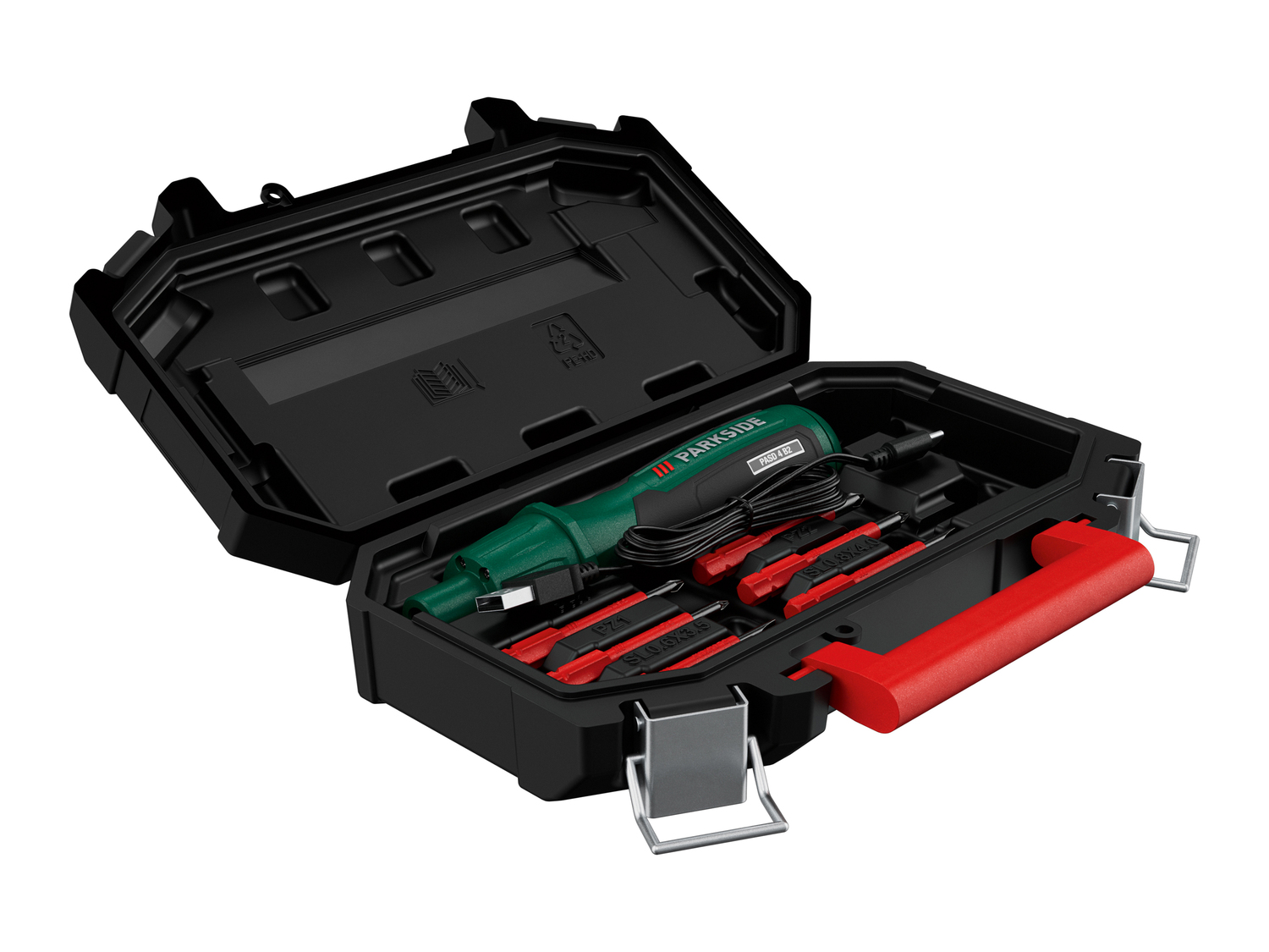 Cacciavite ricaricabile con selettore di coppia Parkside, prezzo 19.99 &#8364; ...