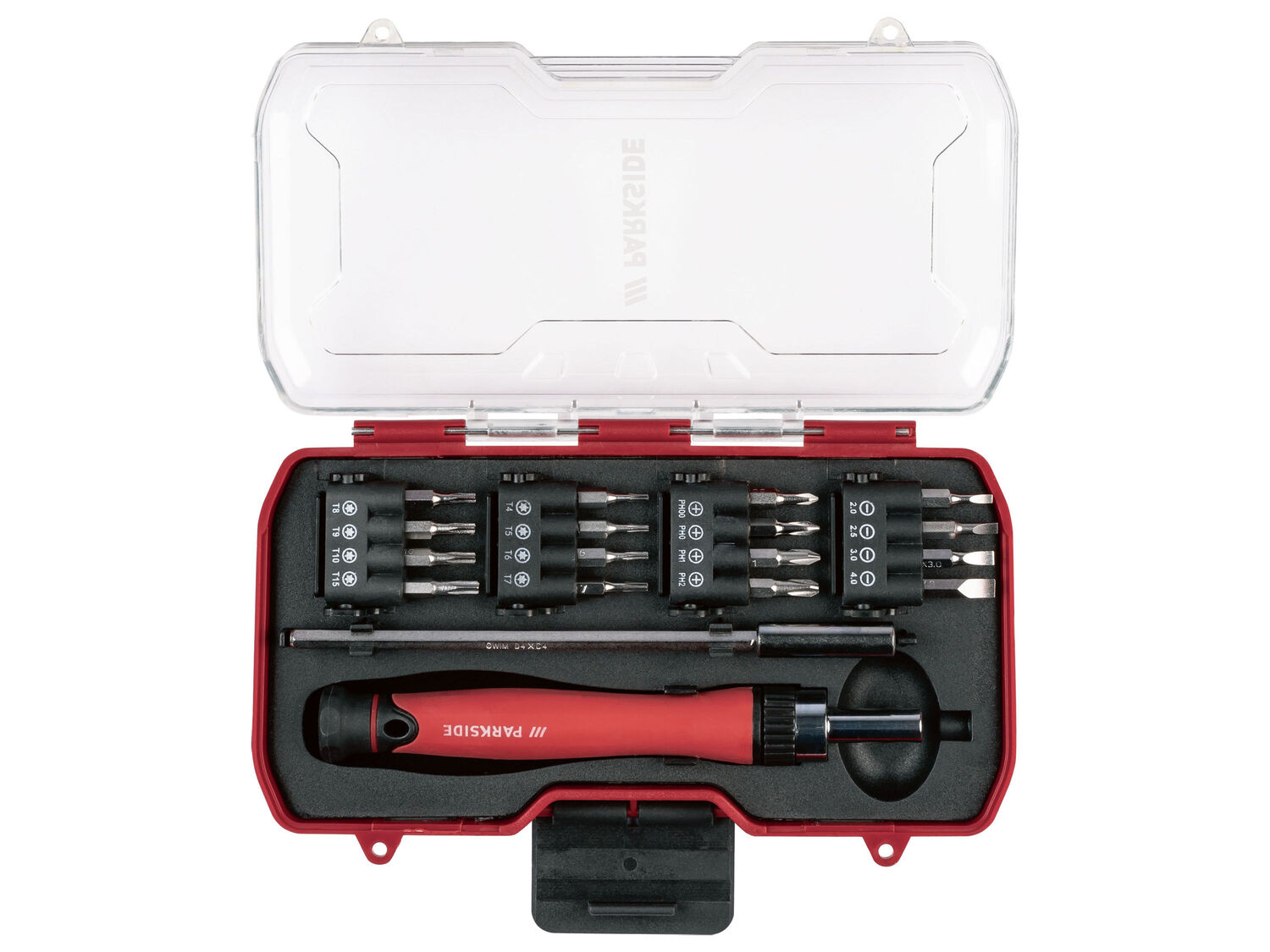 Set attrezzi per meccanica di precisione Parkside, prezzo 5.99 €
10, ...