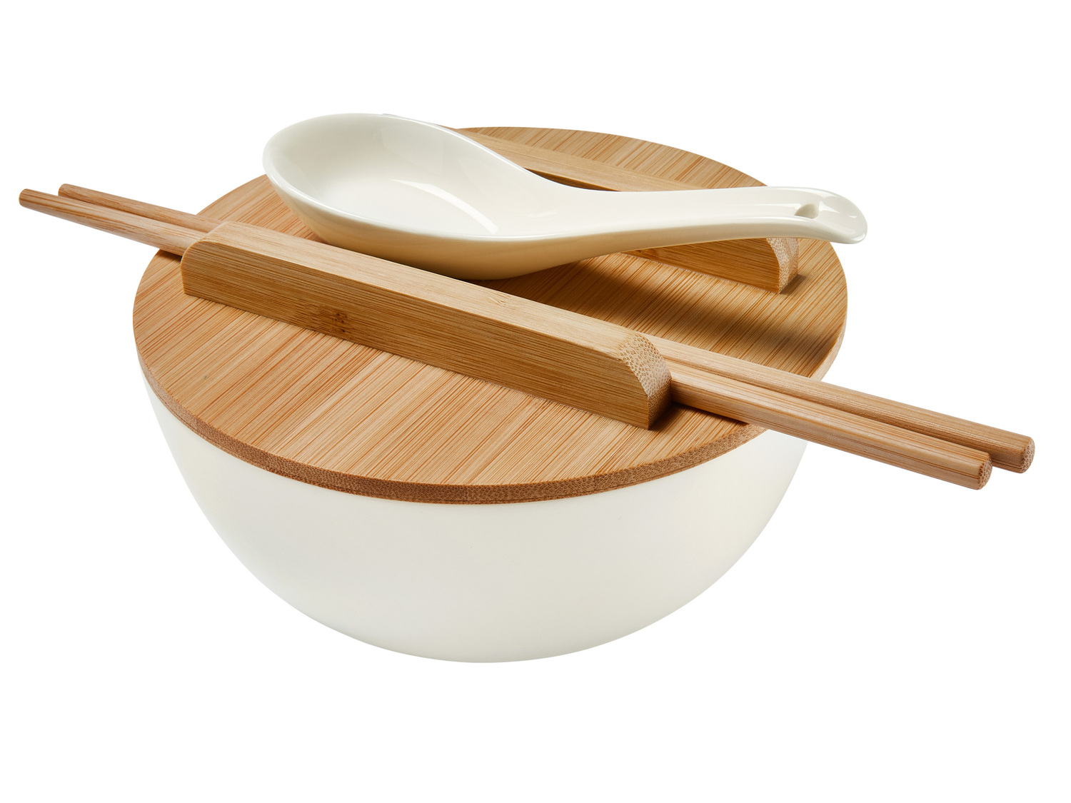 Set per ramen Ernesto, prezzo 9.99 €
5 pezzi
- Composto da:
- Ciotola ...
