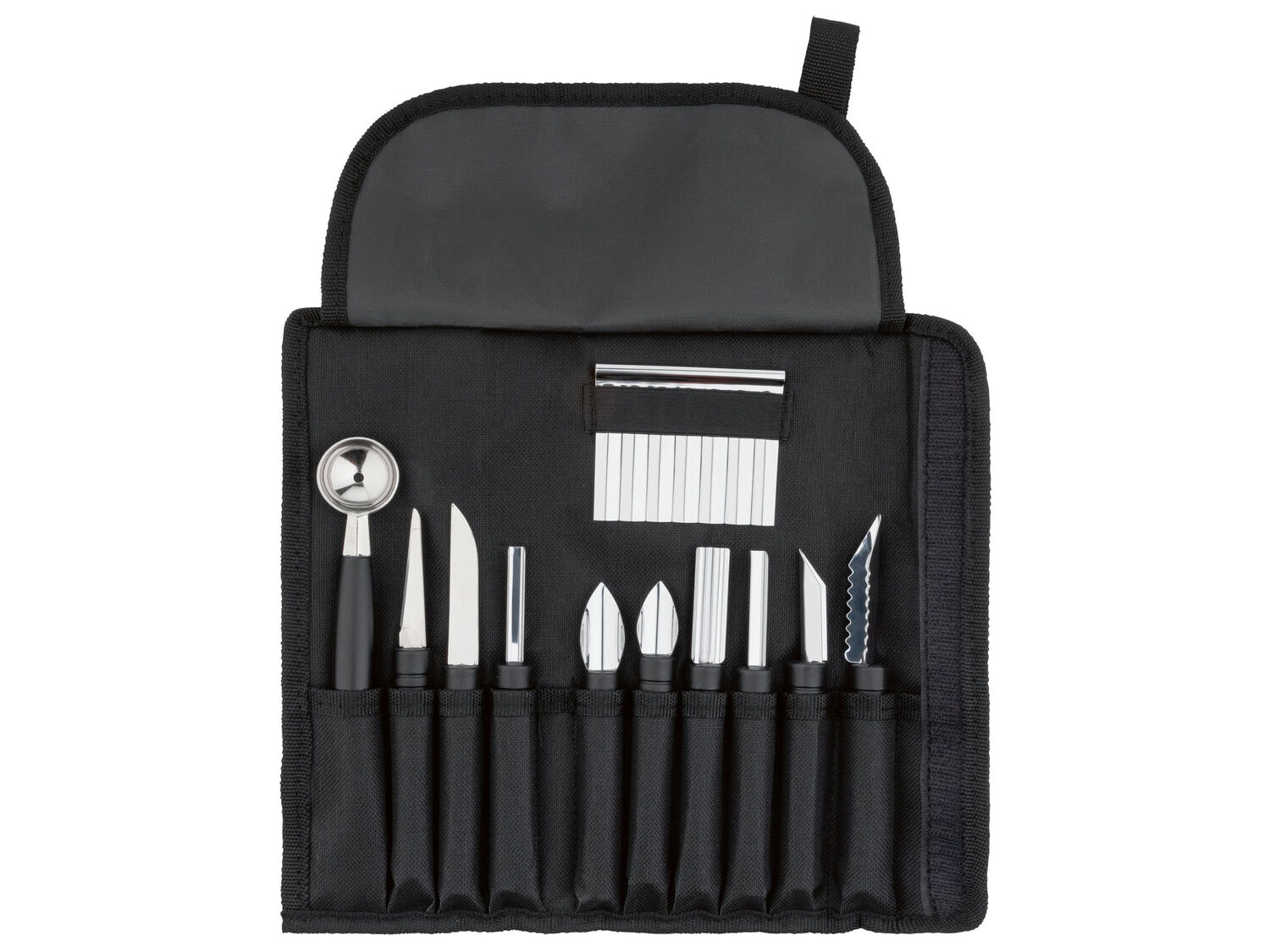 Set utensili da cucina per intaglio Ernesto, prezzo 12.99 €
11 pezzi ...