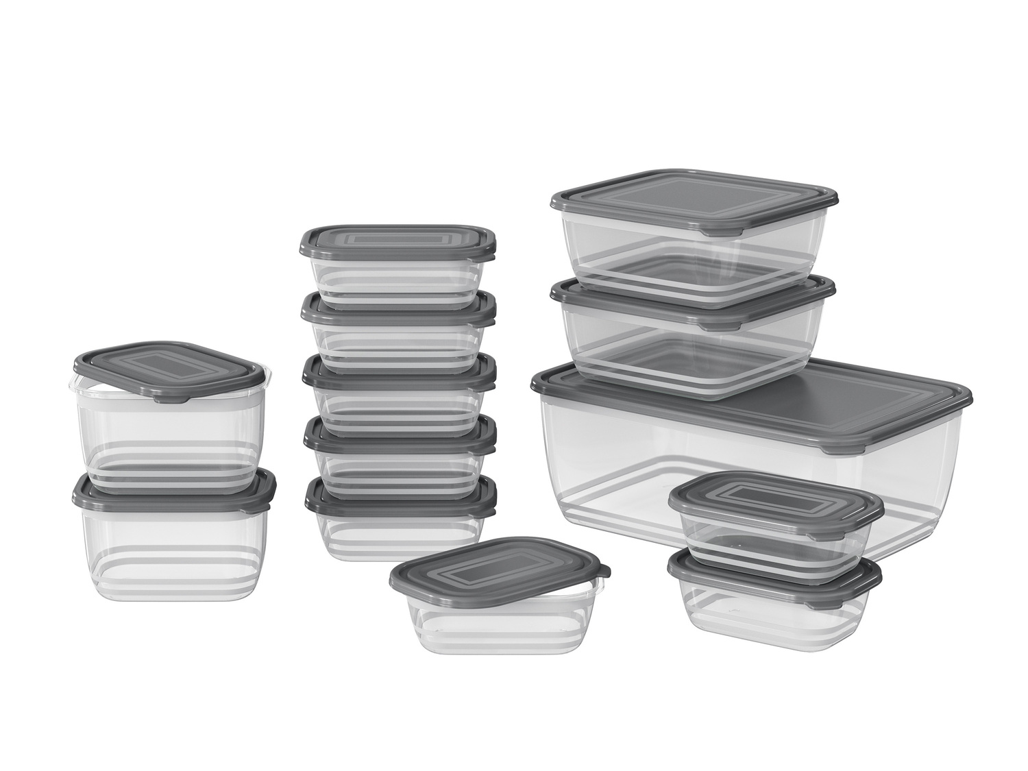 Set contenitori salvafreschezza Ernesto, prezzo 12.99 €
13 pezzi
- Per ...
