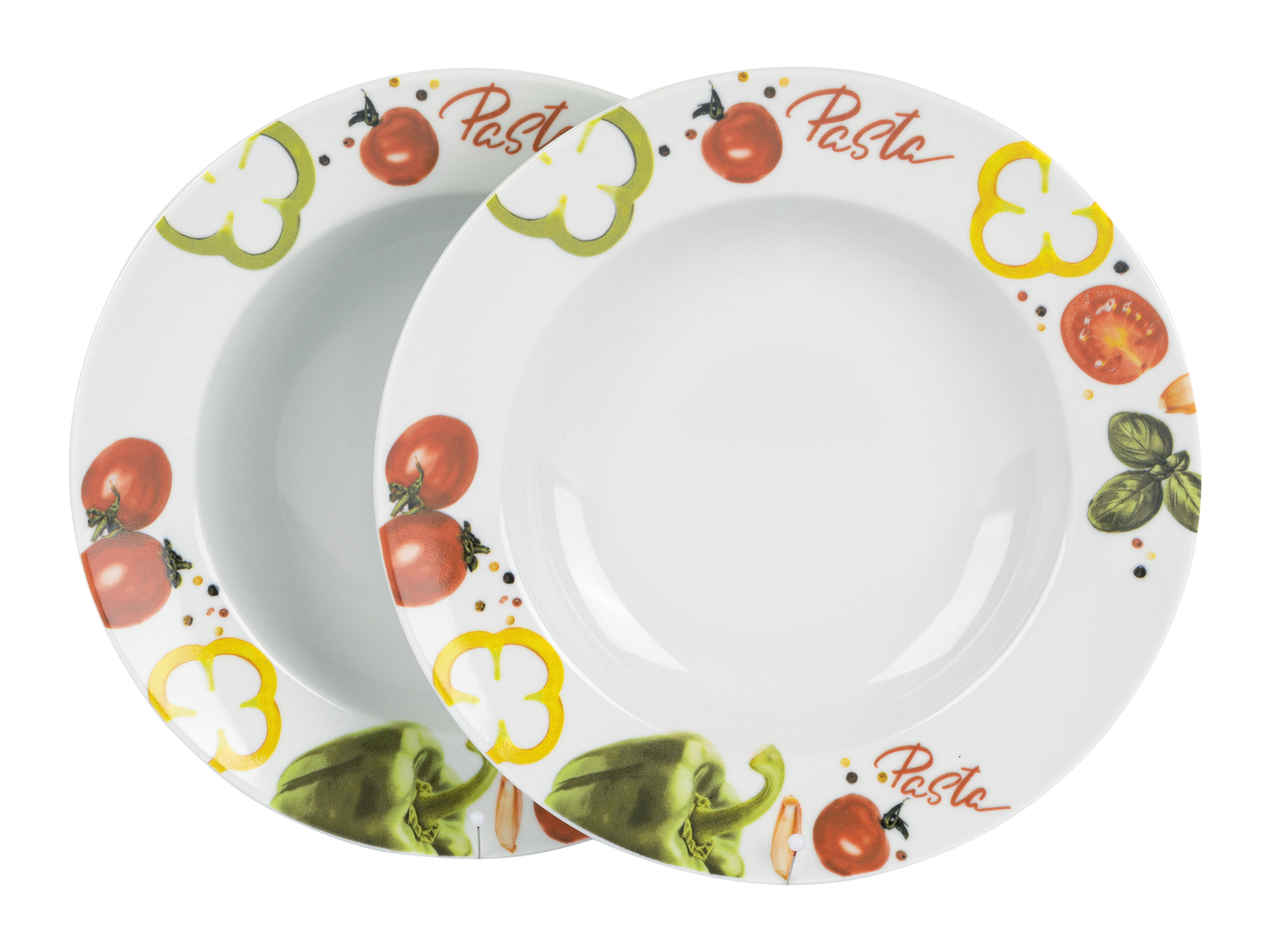 Set piatti per pizza o piatti fondi Ø 27 cm Tognana_1, prezzo 12.99 € ...