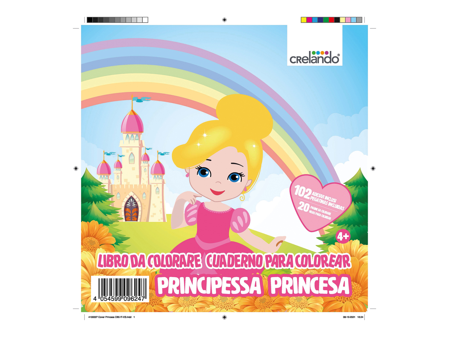 Album da colorare con paillettes e sticker Fsc, prezzo 2.99 €
Caratteristiche
...