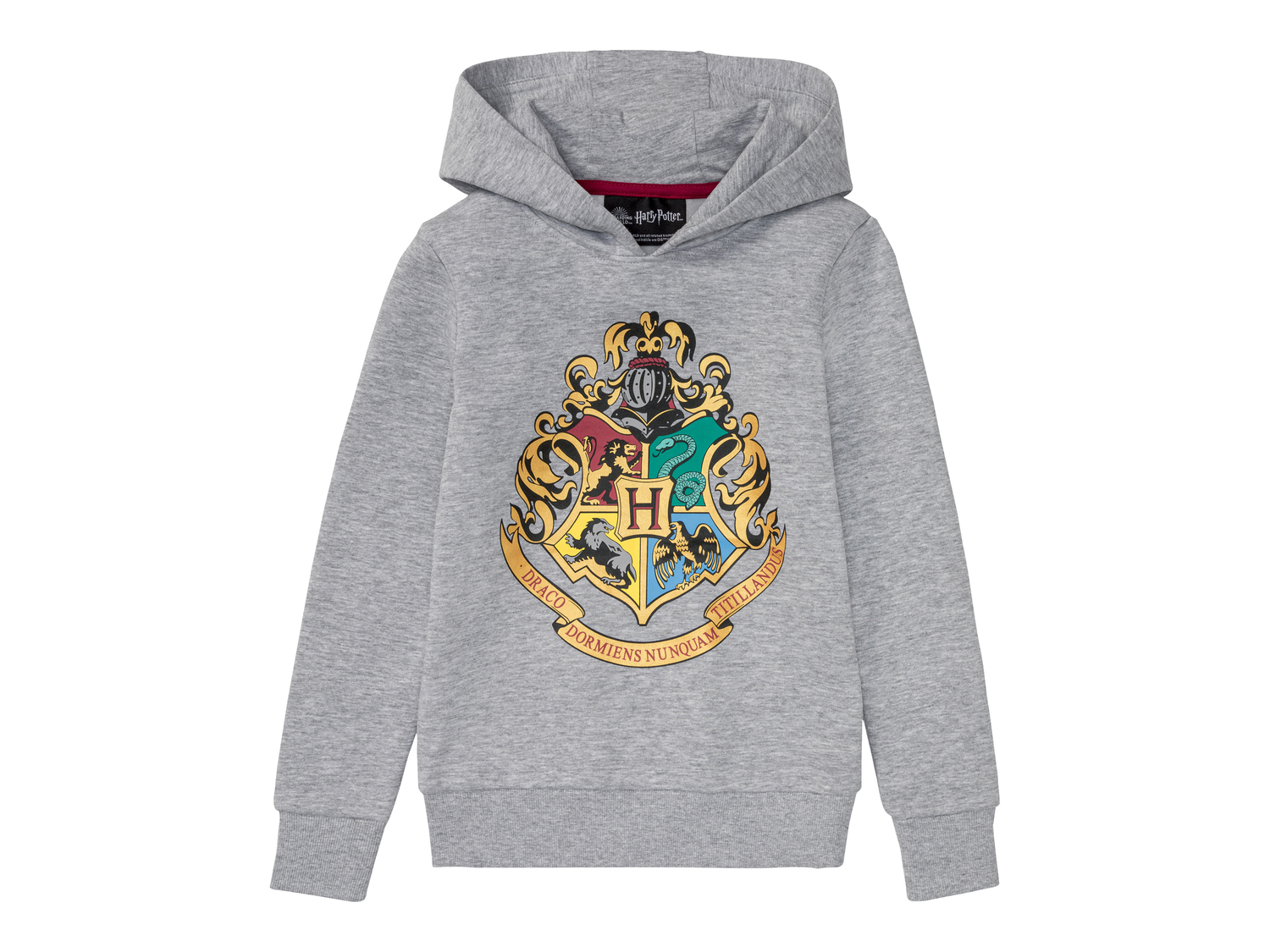 Felpa da bambina Harry Potter Oeko-tex, prezzo 9.99 €
Misure: 6-14 anni
Taglie ...