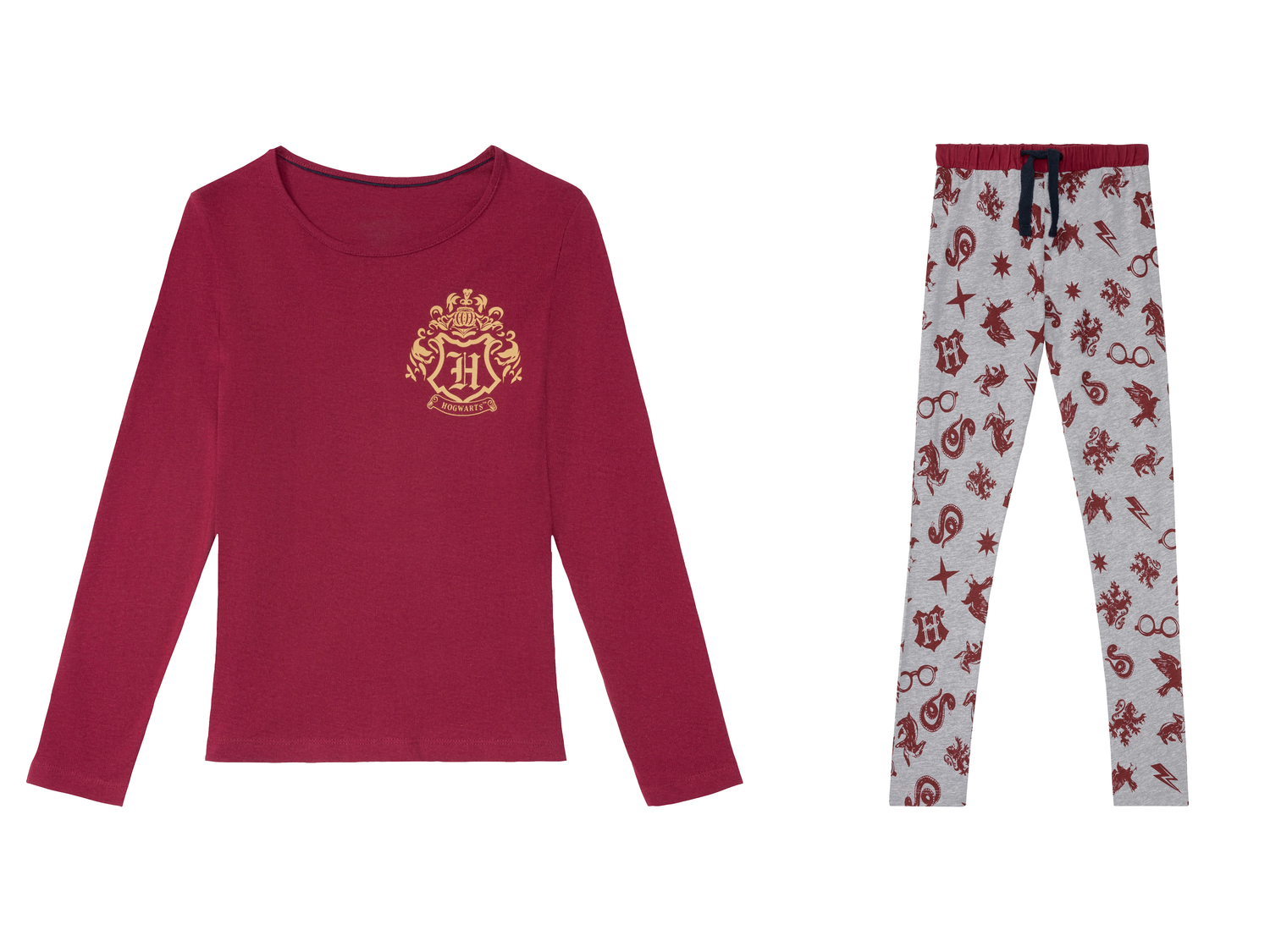 Pigiama da bambina Harry Potter Oeko-tex, prezzo 6.99 &#8364; 
Misure: 6-14 ...