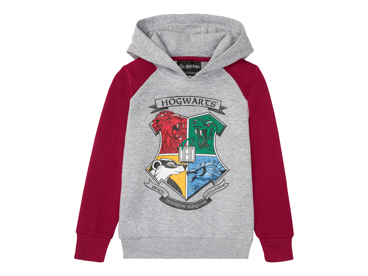 Felpa da bambino Harry Potter Oeko-tex, prezzo 9.99 €
Misure: 6-14 anni
Taglie ...