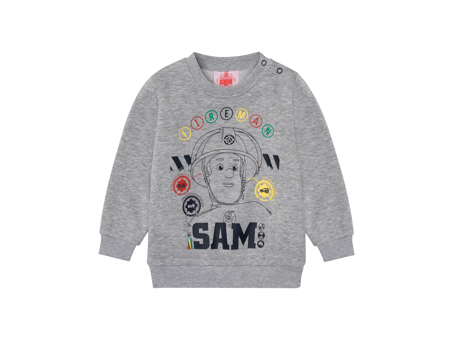 Felpa da bambino Sam il Pompiere, Paw Patrol, Batman Oeko-tex, prezzo 6.99 &#8364; ...
