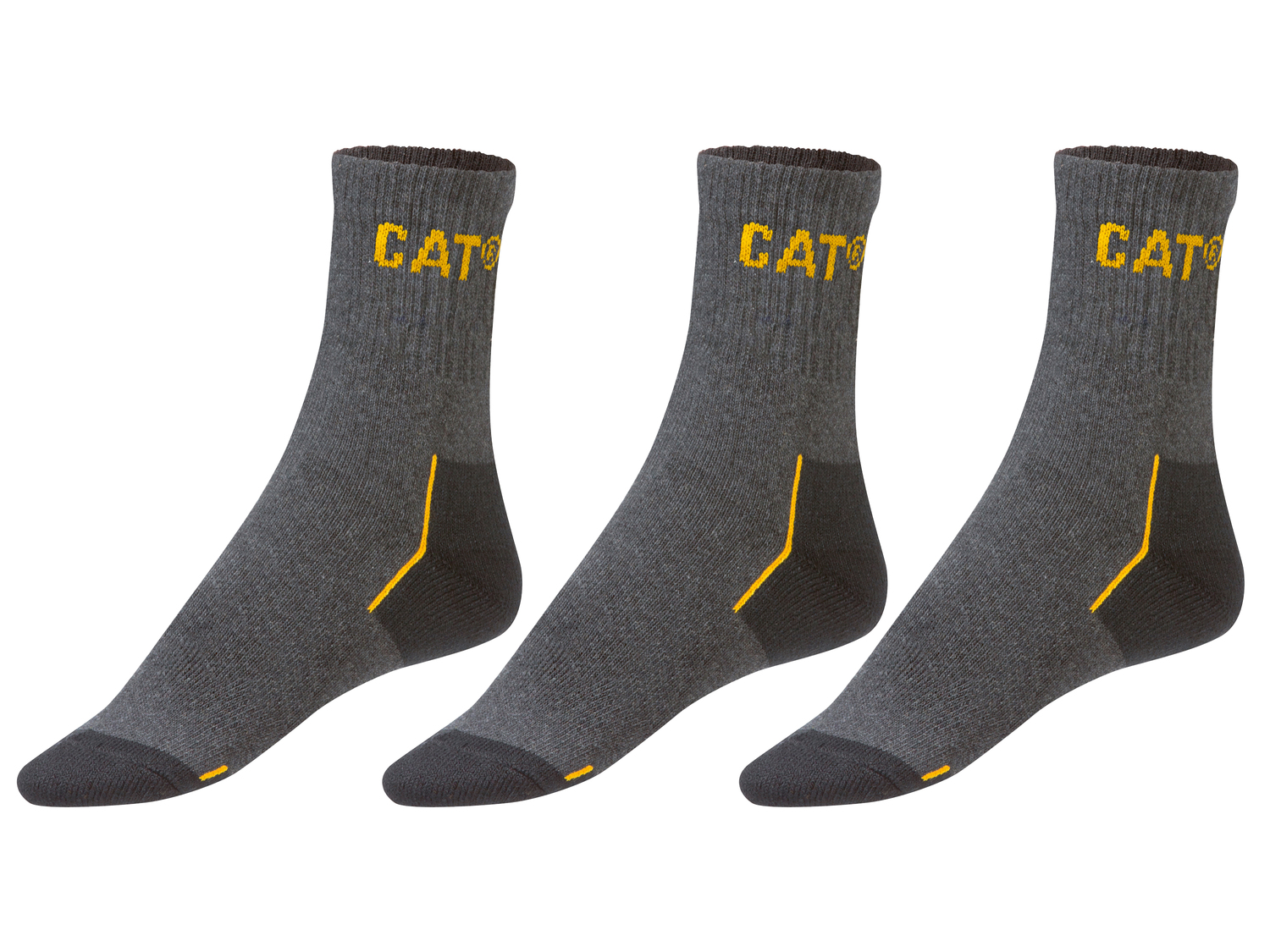 Calze da lavoro per uomo Cat, prezzo 4.99 €
3 paia - Misure: 39-50
Taglie ...