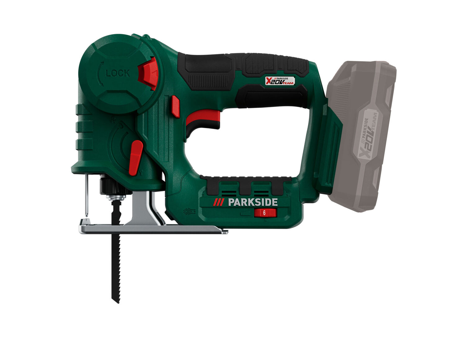 Seghetto elettrico e a pendolo ricaricabile Parkside, prezzo 49.00 €
Prodotto ...