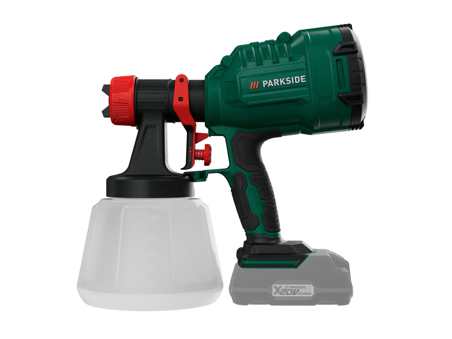 Pistola per verniciare ricaricabile Parkside, prezzo 44.00 €
Prodotto ...
