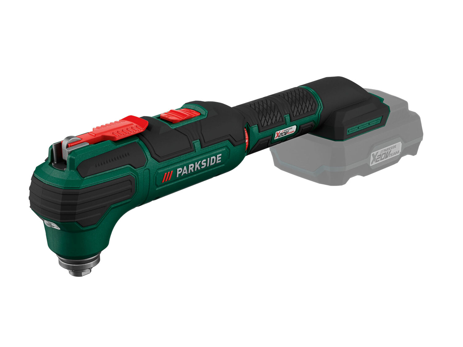 Elettroutensile multiuso ricaricabile Parkside, prezzo 39.99 €
Prodotto ...