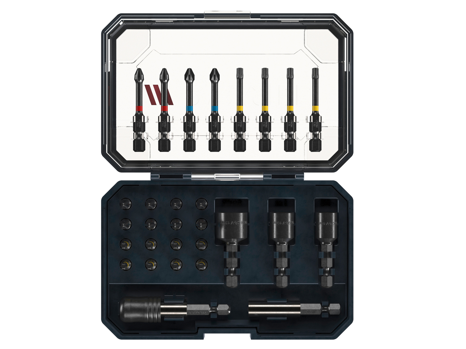 Set punte impact o set punte e chiavi a bussola impact Parkside, prezzo 12.99 € ...