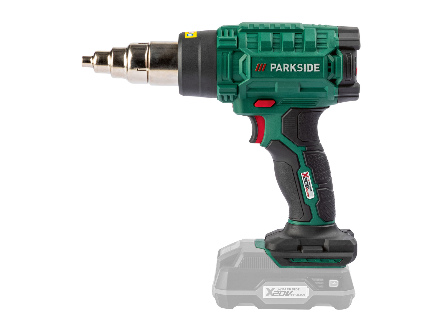 Pistola termica ricaricabile Parkside, prezzo 24.99 €
Prodotto della ...