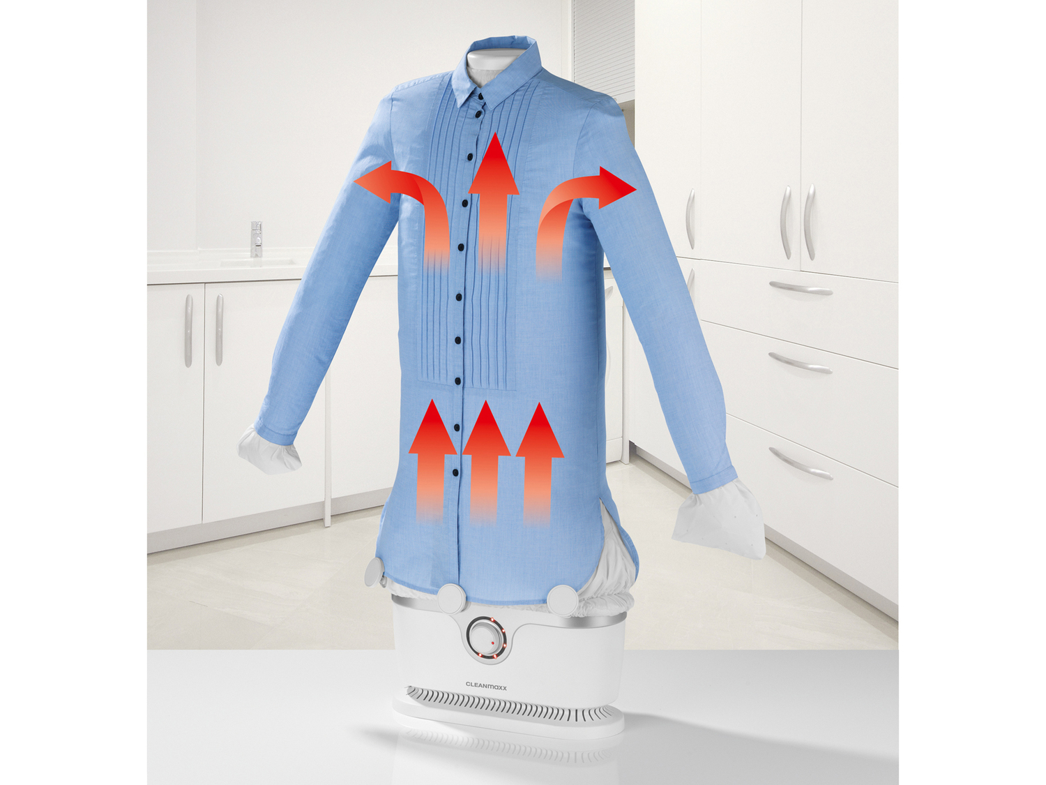 Stiracamicie Cleanmax, prezzo 69.00 €
- Per camicie, camicette, t-shirt, ...