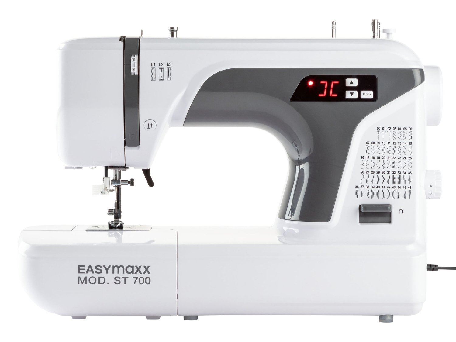 Macchina da cucire digitale Easymaxx MOd. st 700, prezzo 199.00 €
- Con 50 punti ...