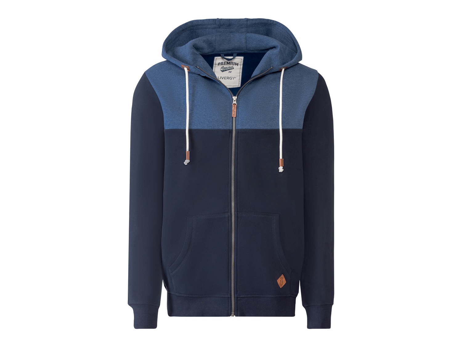 Felpa da uomo Livergy, prezzo 12.99 €
Misure: S-XL
Taglie disponibili
Caratteristiche
- ...