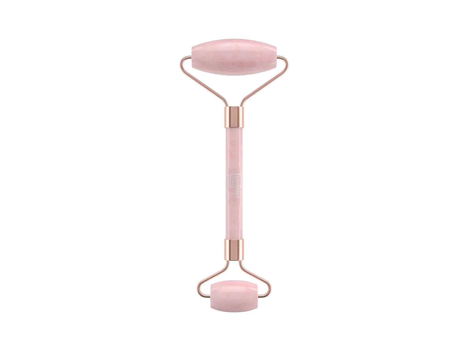 Rullo per viso o pietra massaggiante in quarzo Livarno, prezzo 7.99 € ...