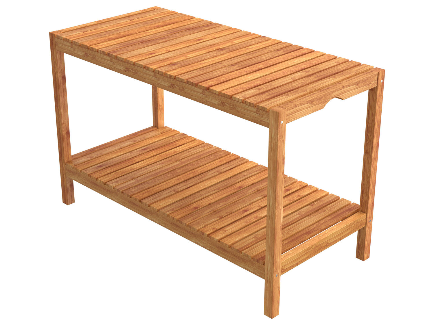 Panca scaffale in bambù Livarno, prezzo 39.99 €
- Adatto ad ambienti ...