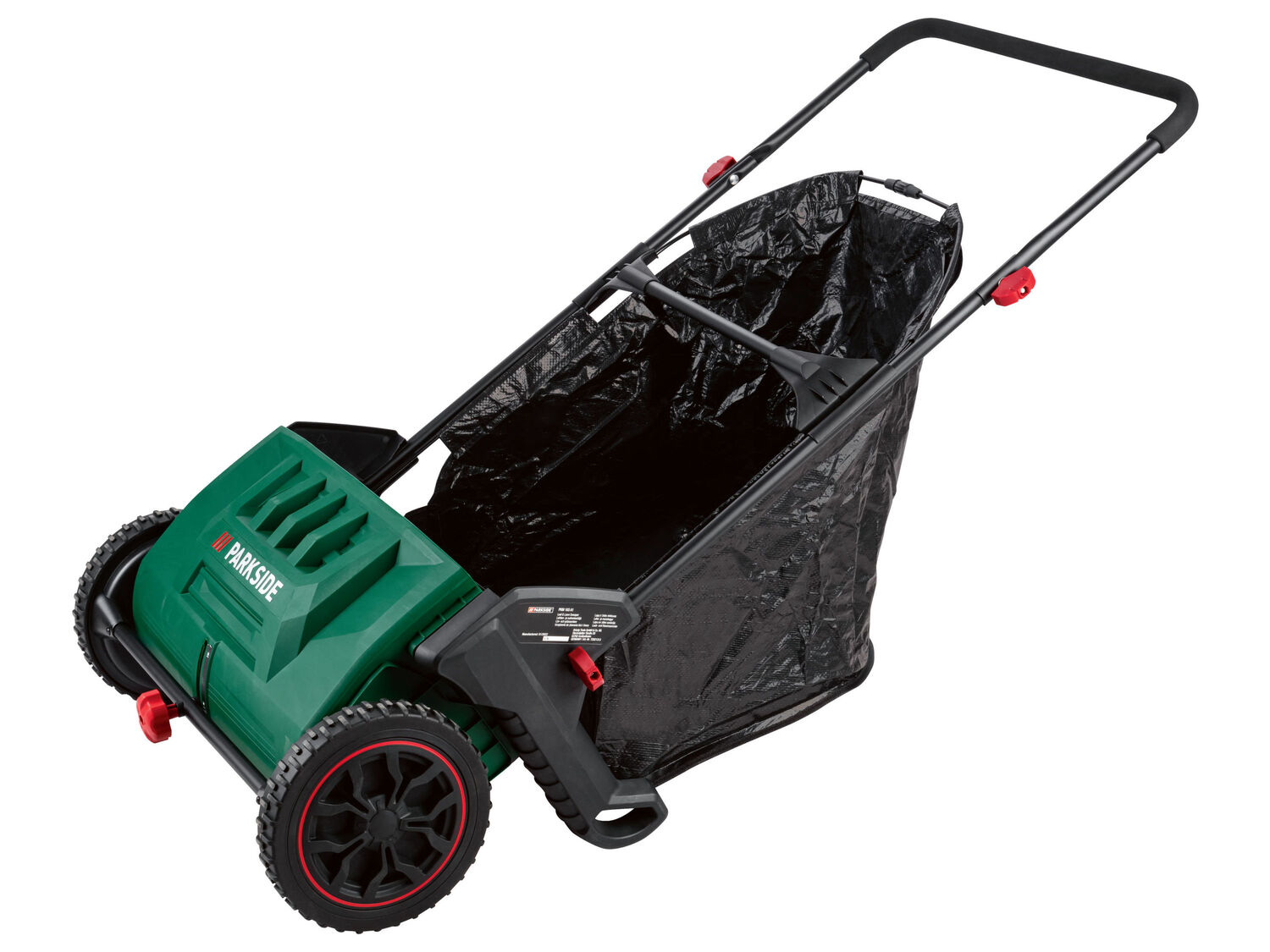 Raccoglitore per foglie ed erba Parkside, prezzo 99.00 €
- Altezza regolabile ...
