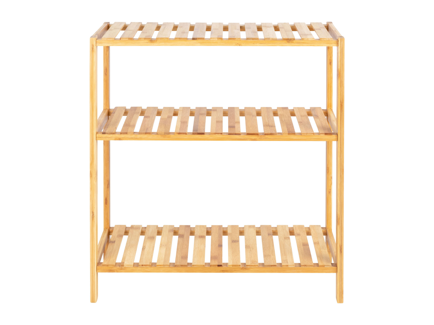Scaffale a 3 ripiani in bambù Livarno, prezzo 34.99 €
- Adatto ad ambienti ...
