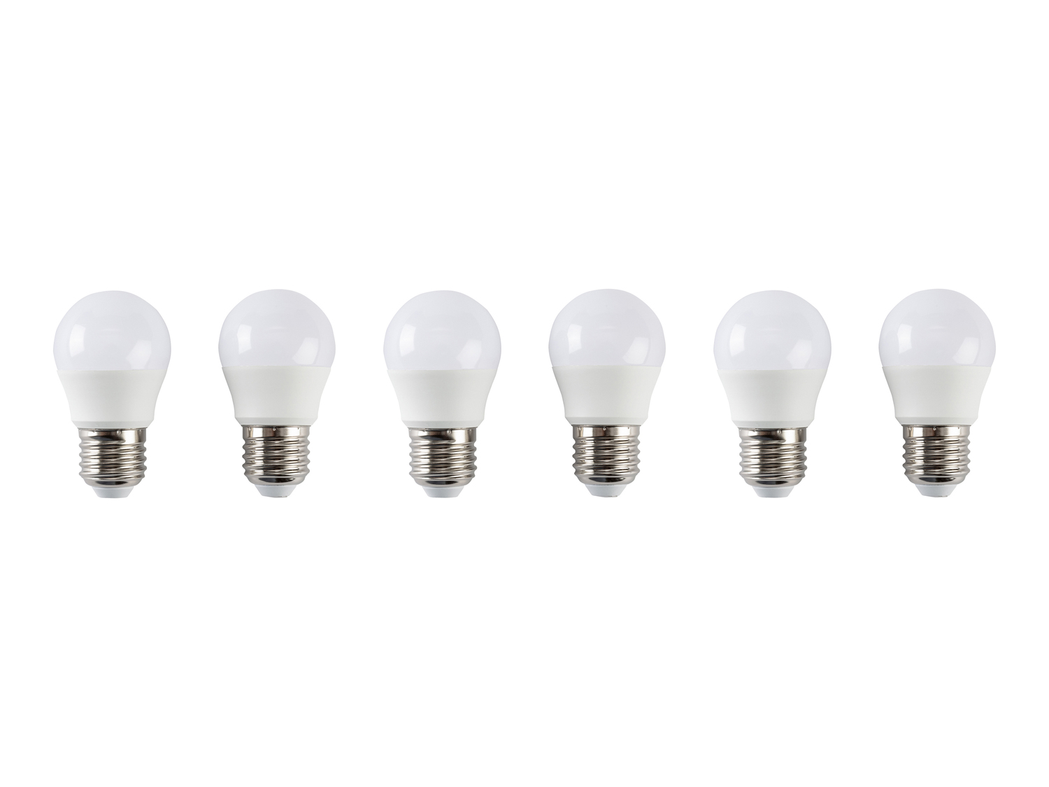 Lampadina LED 3 W Livarno, prezzo 7.99 €
6 pezzi
- Bianco caldo, 2700 K
- ...