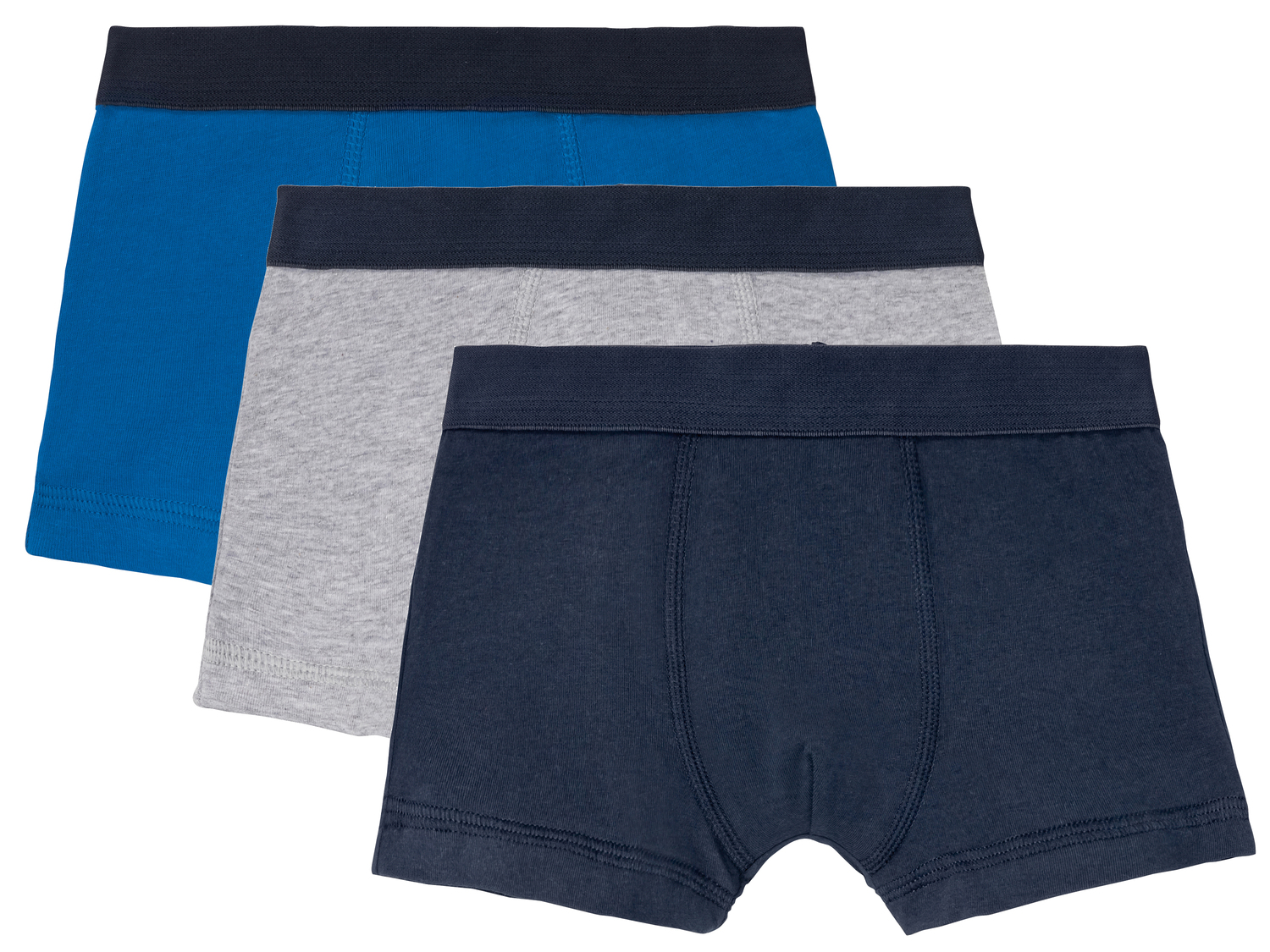 Boxer da bambino Pepperts_nero, prezzo 6.99 € 
3 pezzi - Misure: 6-14 anni
Taglie ...