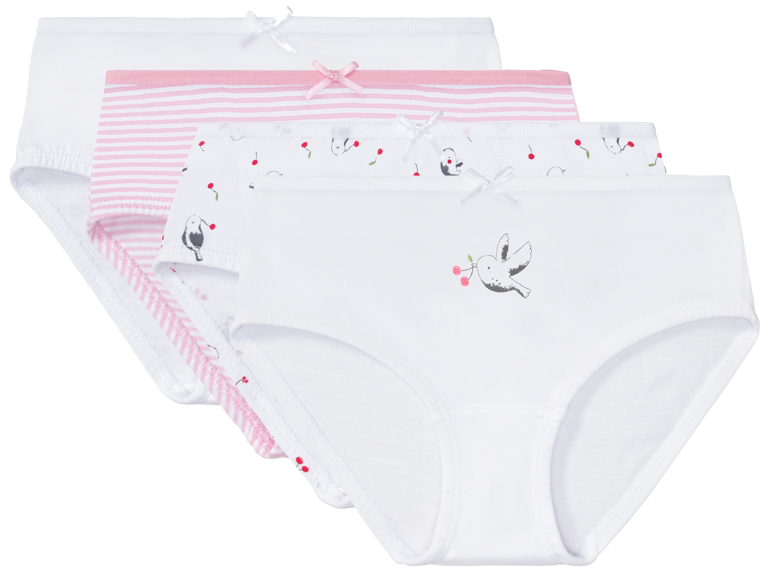 Slip da bambina Lupilu-new, prezzo 5.99 €
4 pezzi - Misure: 1-6 anni
- Puro ...
