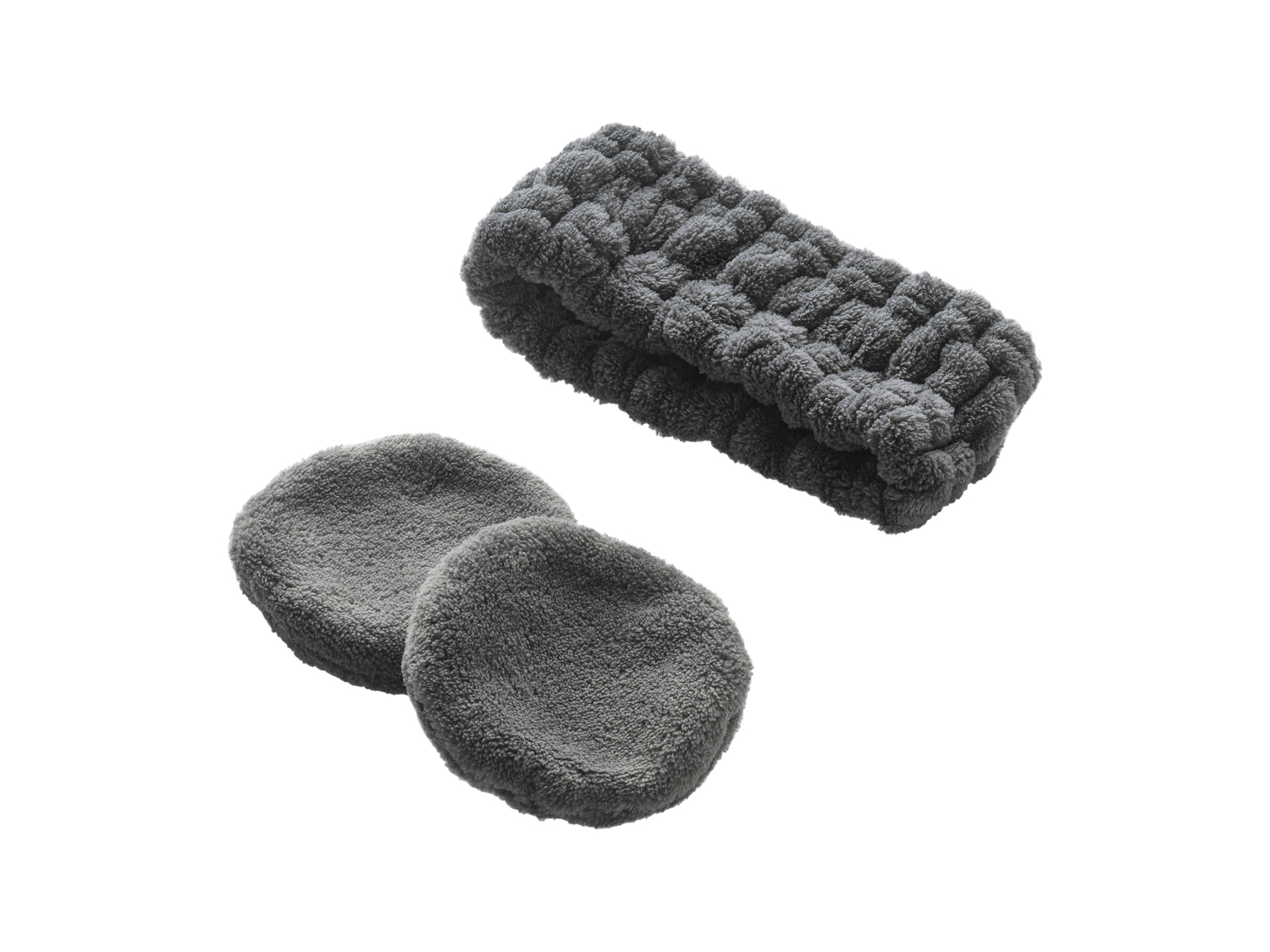 Set per struccarsi Livarno, prezzo 4.99 €
3 pezzi
- Fascia per capelli ...