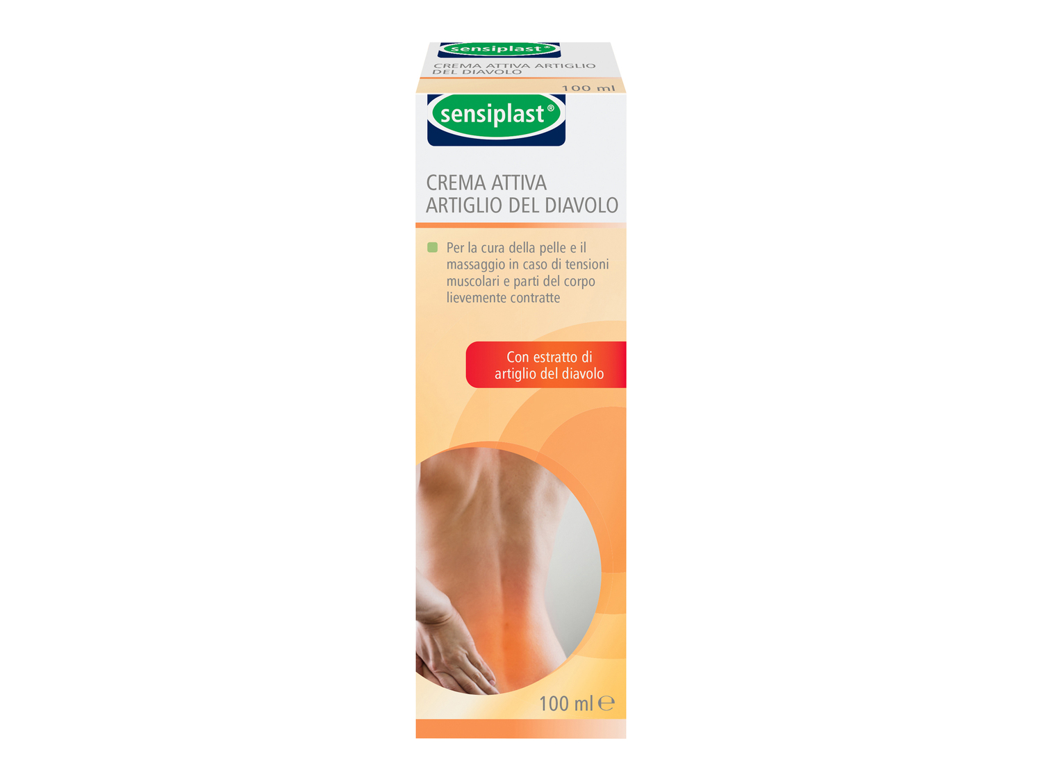 Fluido termico o crema attiva artiglio del diavolo Sensiplast, prezzo 3.99 &#8364; ...
