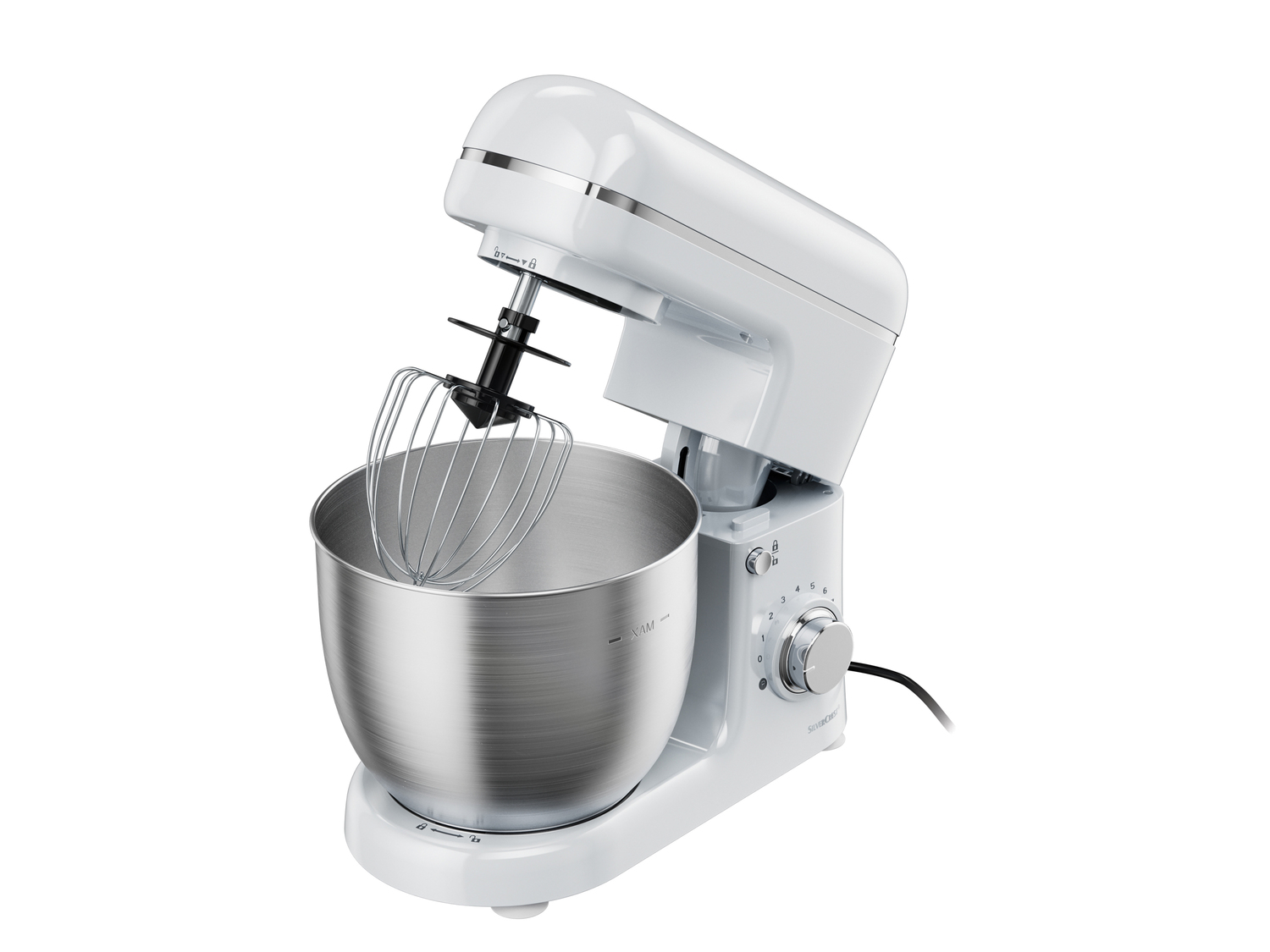 Robot da cucina bianco Silvercrest Kitchen Tools, prezzo 59.00 €
- Braccio ...