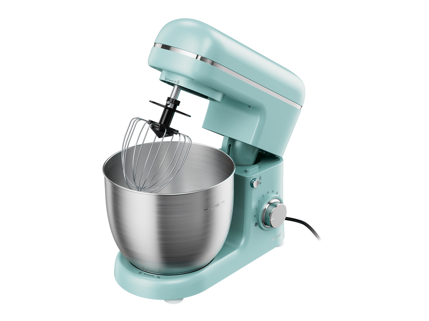 Robot da cucina azzurro Silvercrest Kitchen Tools, prezzo 59.00 €
- Braccio ...