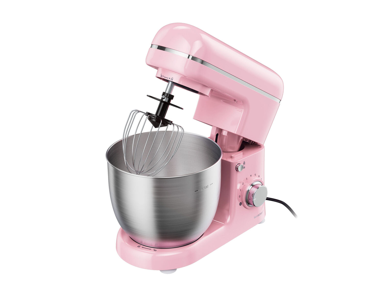 Robot da cucina rosa Silvercrest Kitchen Tools, prezzo 59.00 €
- Braccio ...