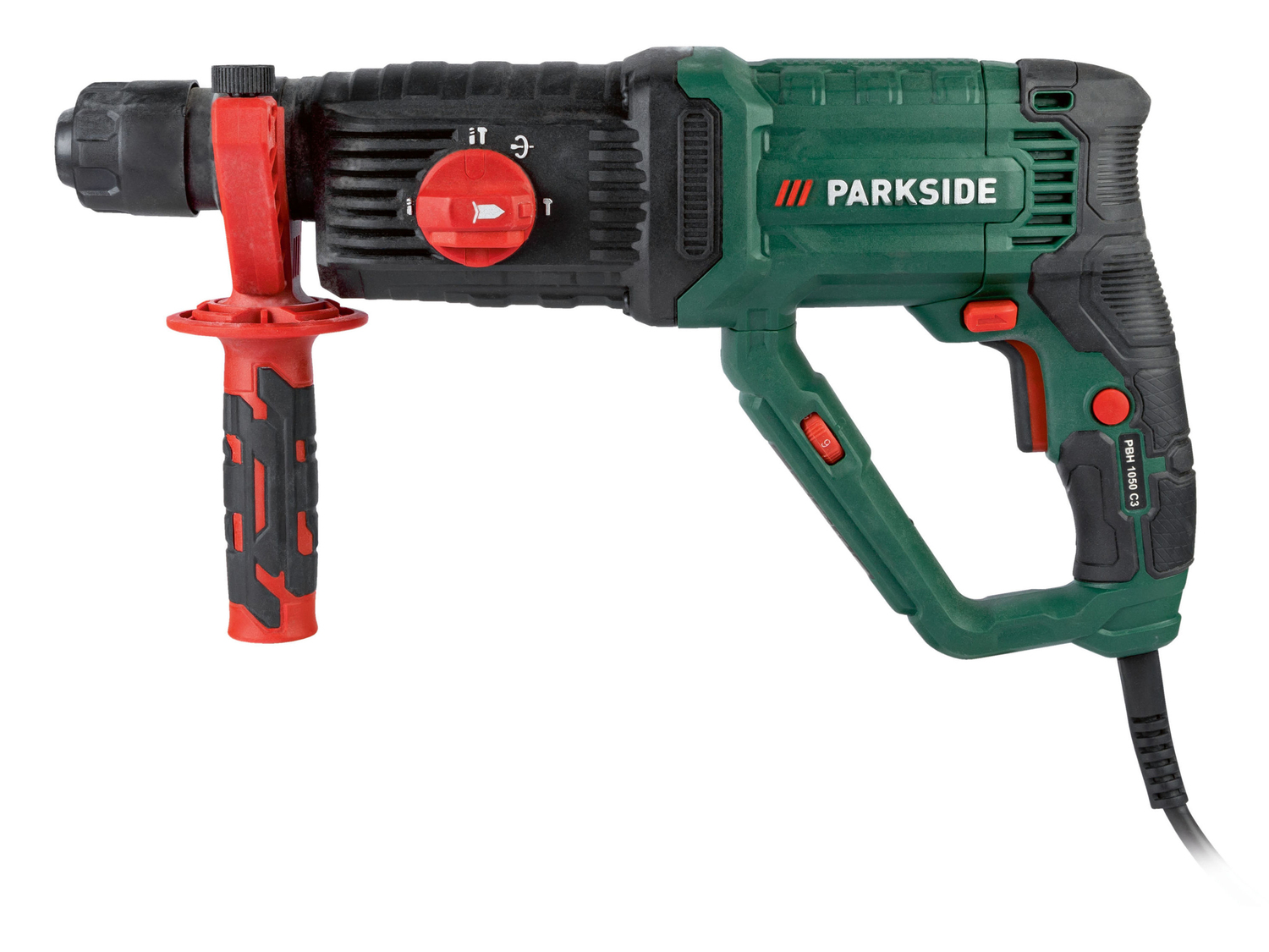 Trapano a percussione scalpellatore Parkside, prezzo 69.00 €
- Con mandrino ...