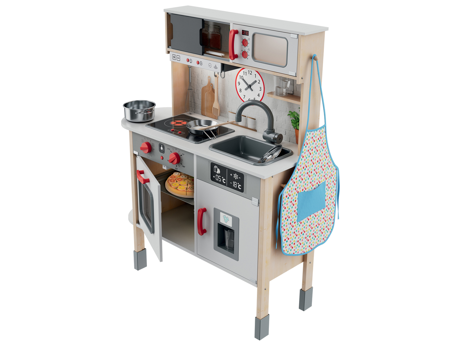 Cucina per bambini Playtive, prezzo 69.00 €
- Età: 3+
- Struttura ...