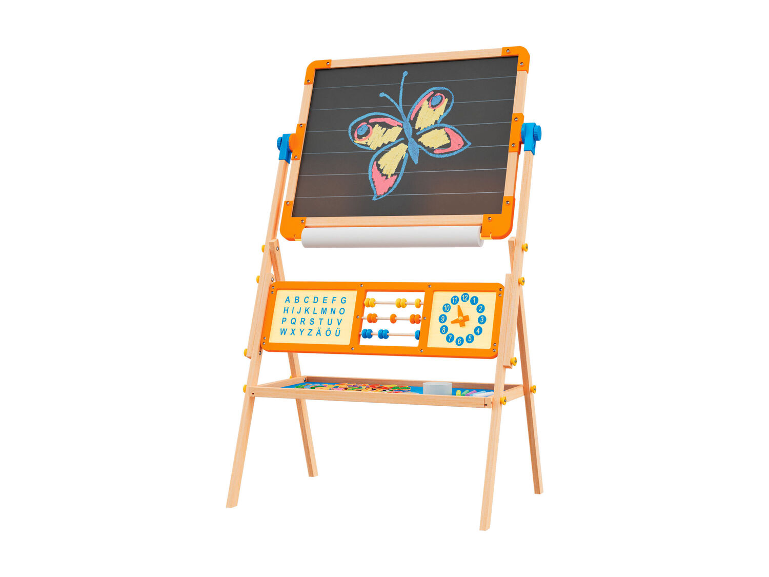 Lavagna per bambini Playtive, prezzo 19.99 €
- Età: 4+
- Lavagna ...