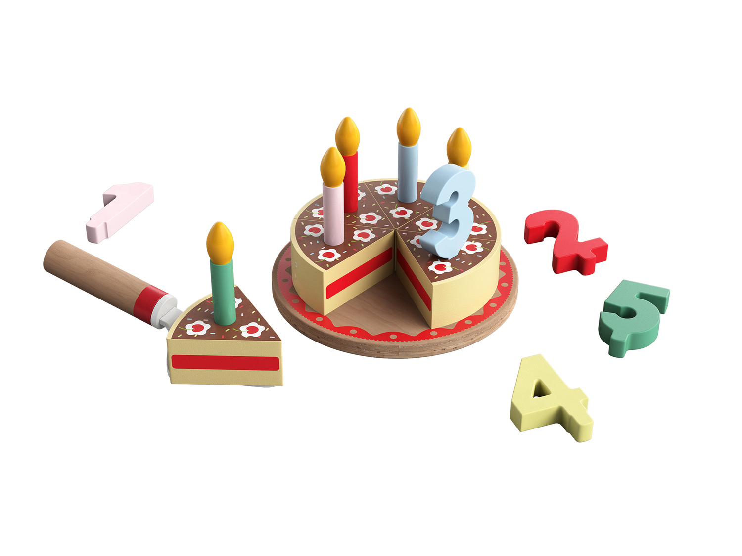 Set alimenti giocattolo in legno Playtive, prezzo 6.99 €
Caratteristiche
- ...