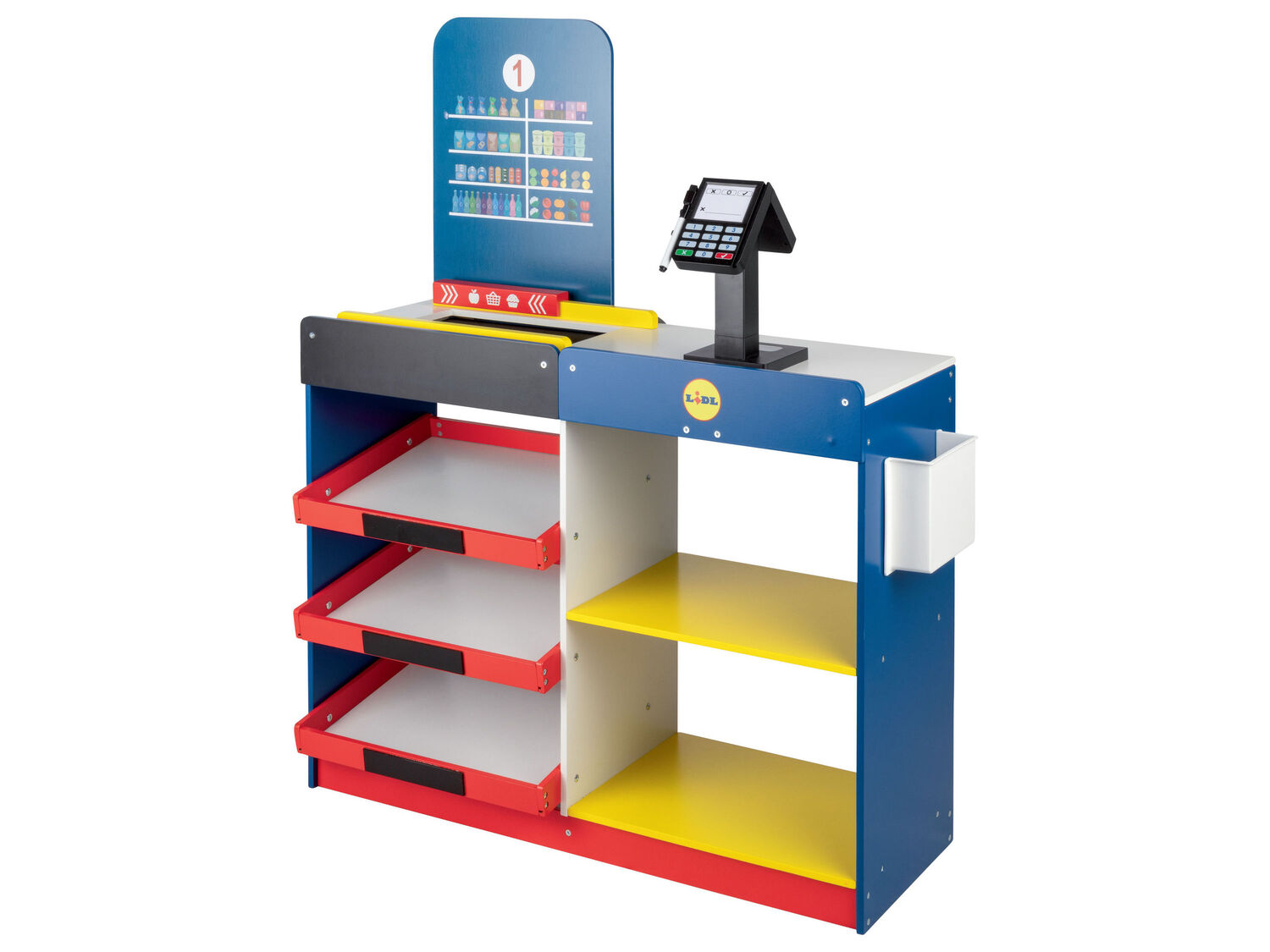 Supermercato Lidl in legno Playtive, prezzo 49.00 €
- Età: ...
