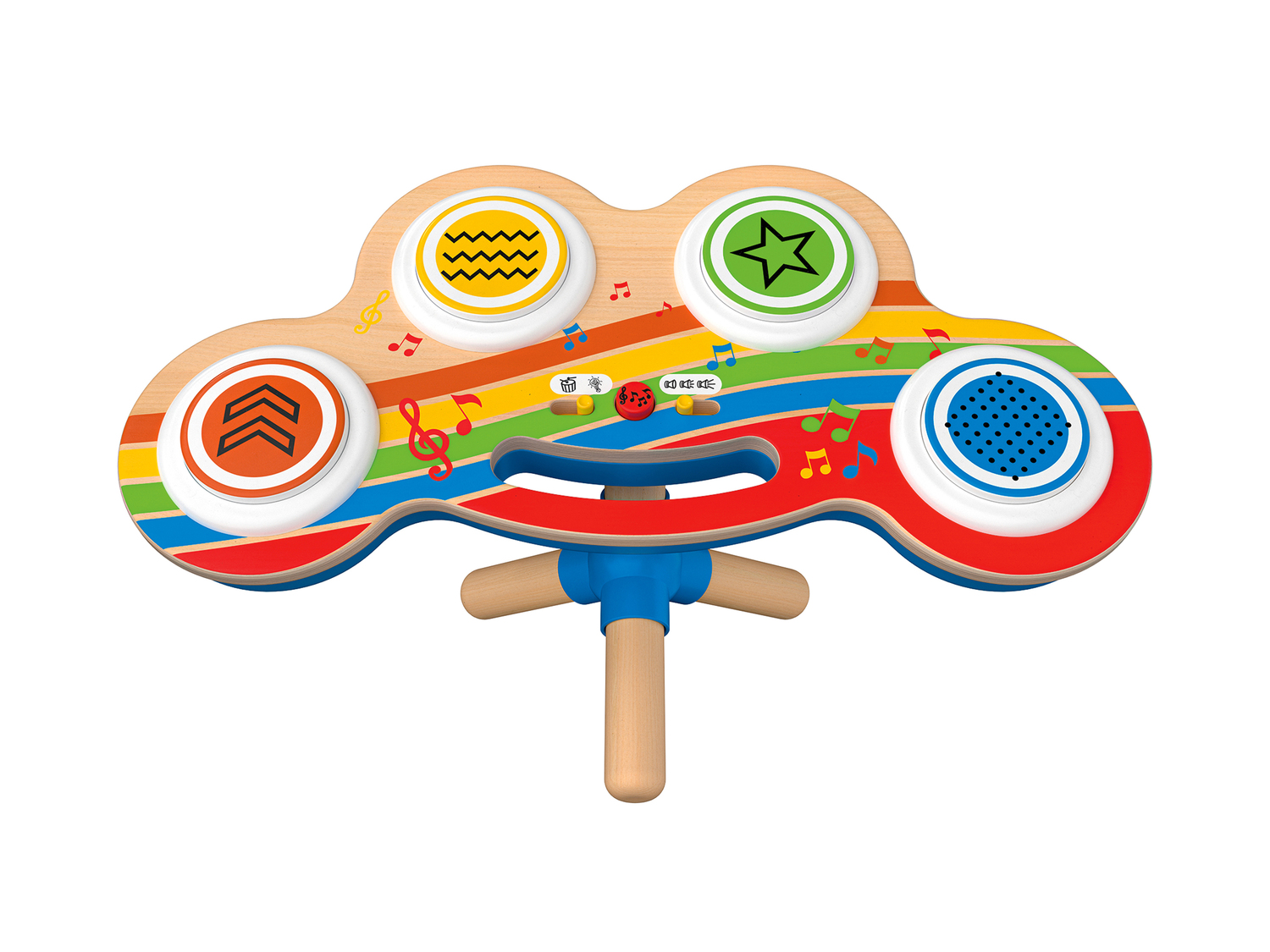 Piano, xilofono o tamburo per bambini Playtive, prezzo 17.99 €
- Età: ...