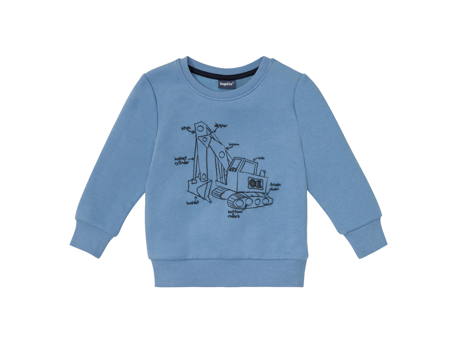 Felpa da bambino Lupilu-new, prezzo 6.99 &#8364; 
Misure: 1-6 anni
Taglie disponibili

Caratteristiche

- ...