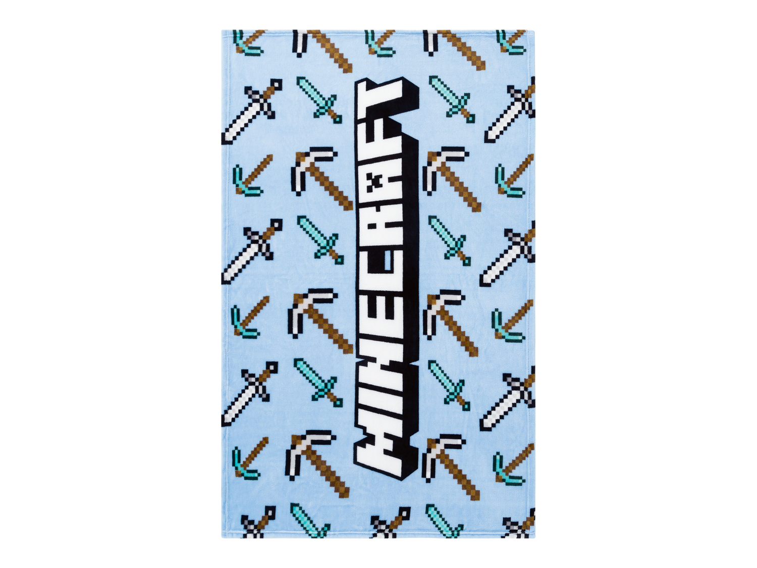Plaid Minecraft, prezzo 12.99 €
100 x 150 cm
Caratteristiche
- OEKO-Tex ...