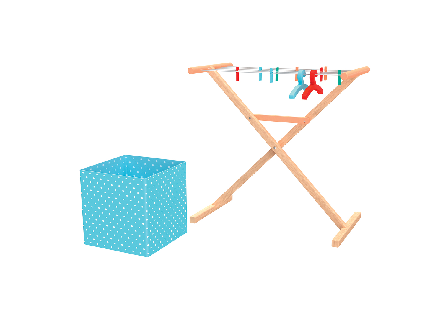 Set per pulire, asse da stiro o stendibiancheria per bambini Playtive, prezzo 19.99 ...