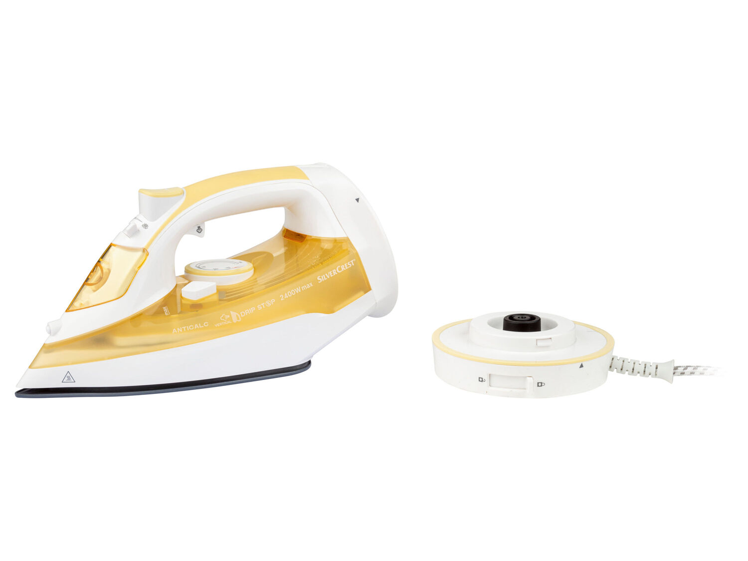 Ferro da stiro senza fili Silvercrest, prezzo 14.99 €
- Per stirare a ...