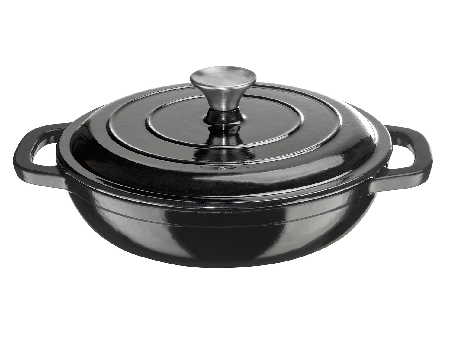 Tegame in ghisa Ernesto, prezzo 39.99 €
Ø 25 cm
- Con sistema a goccia ...