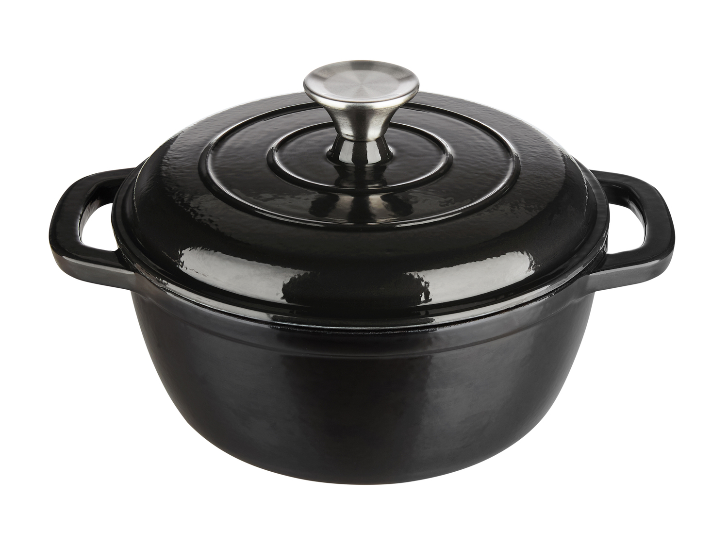 Pentola in ghisa Ernesto, prezzo 34.99 €
Ø 21,5 cm
- Con sistema a ...