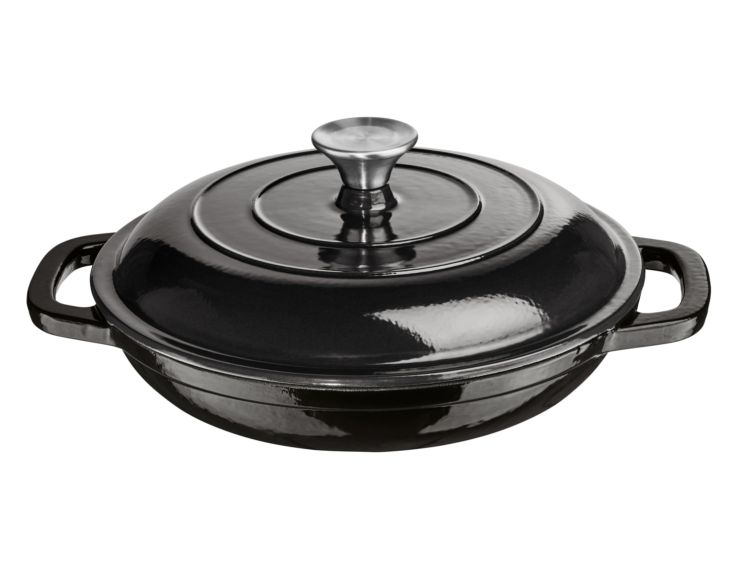 Casseruola in ghisa Ernesto, prezzo 39.99 €
Ø 26 cm
- Con sistema a ...