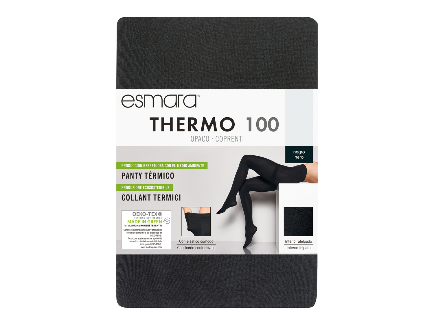 Leggings o collant termici da donna Esmara, prezzo 3.99 €
Misure: S-XL
Taglie ...