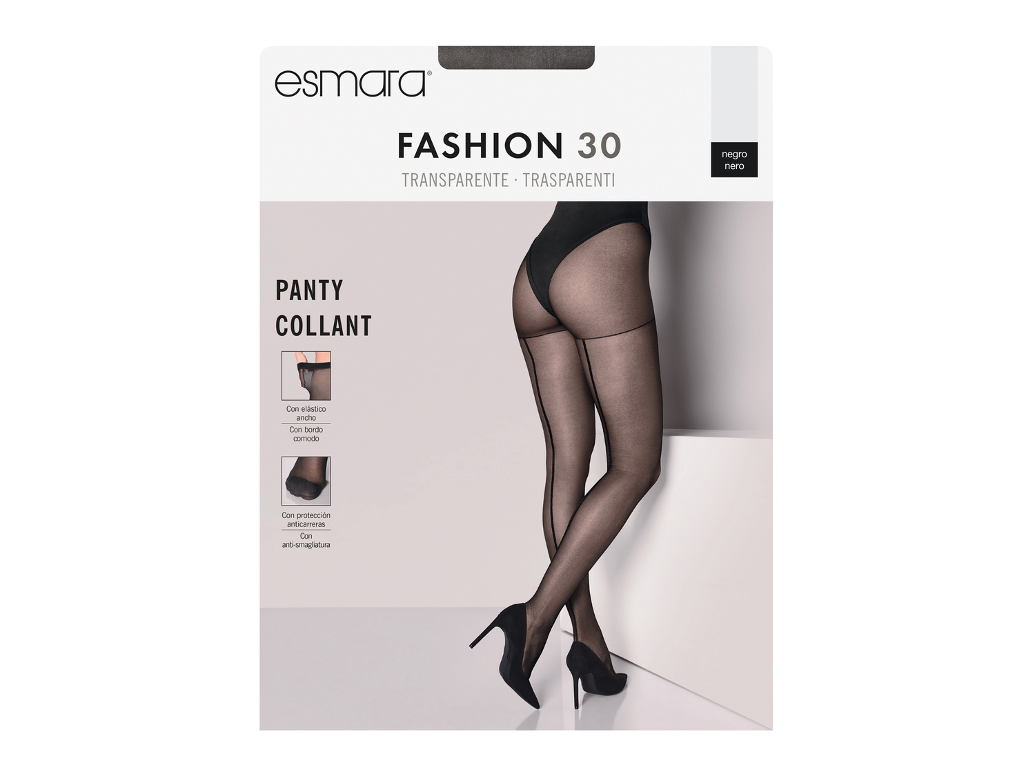 Collant da donna Esmara, prezzo 2.99 €
Misure: S-L
Taglie disponibili
Caratteristiche
- ...