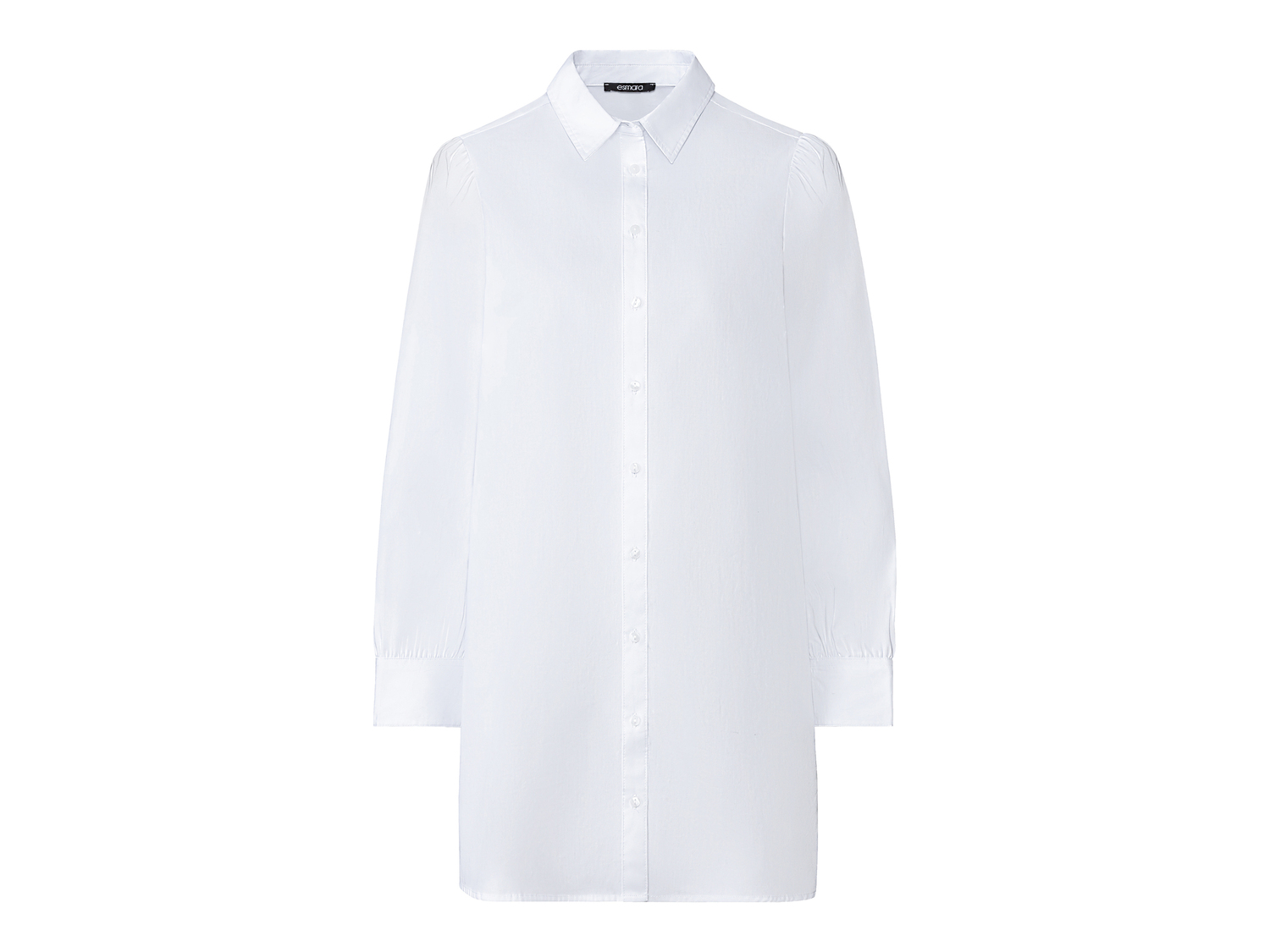 Camicia lunga da donna Esmara, prezzo 9.99 €
Misure: 38-48
- Puro cotone
Taglie ...